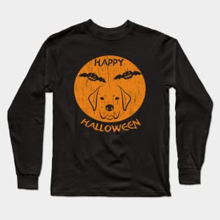 Happy Halloween Dog Long Sleeve T-Shirt